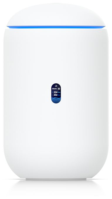 WiFi 7 Router Tri-Band (2,4 GHz/5 GHz/6 GHz) 688 Mbit/s Dream Router 7 