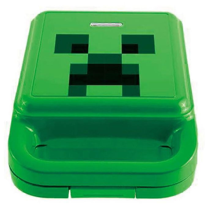 Waffeleisen Rechteckig für 1 Waffel(n) Minecraft Creeper 