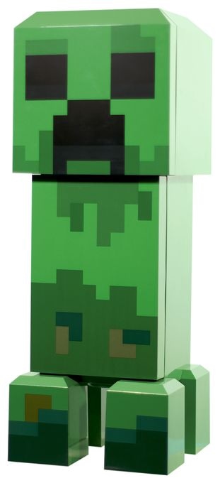 Minecraft Creeper 8L Getränkekühlschrank 