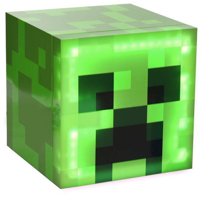 Minecraft Creeper Block 6,7L Minikühlschrank 