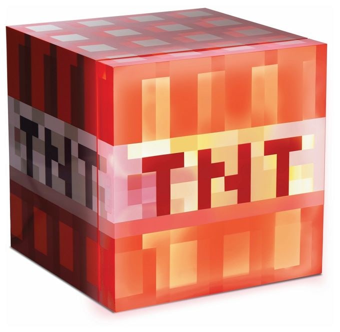 Minecraft TNT Block 6,7L Minikühlschrank 