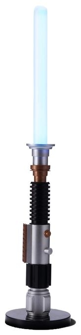 Star Wars Obi-Wan Kenobi blaues Lichtschwert Tischlampe 