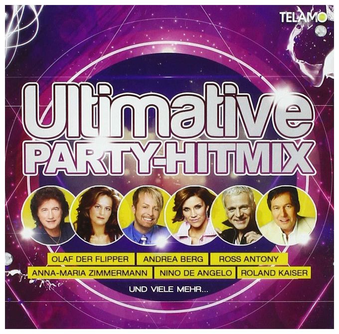 VARIOUS - Ultimate Party-Hitmix 