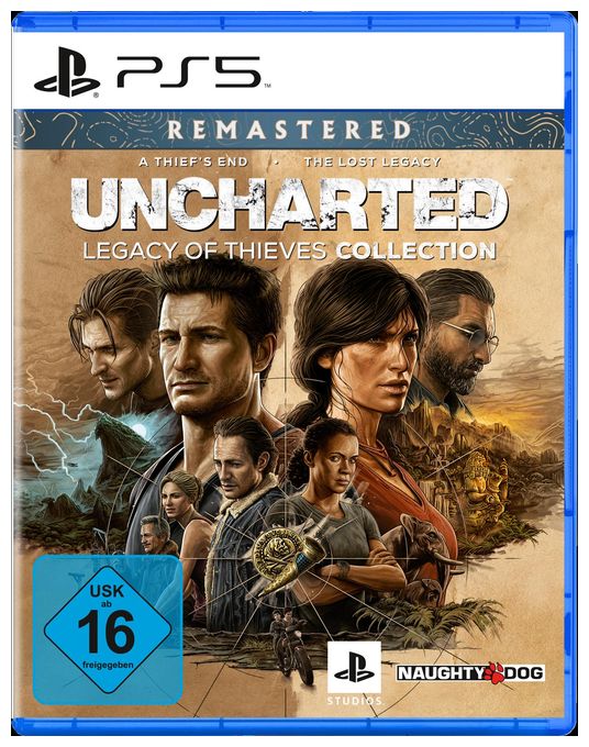 Uncharted Legacy of Thieves (PlayStation 5) 