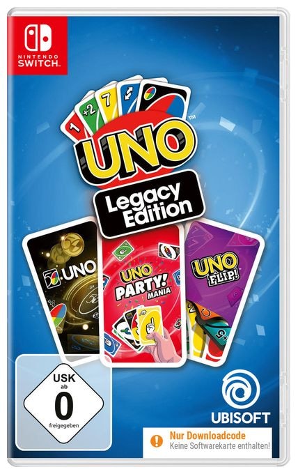 UNO Legacy Edition (Nintendo Switch) 