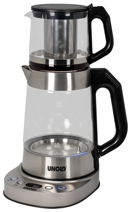 1,7 l Wasserkocher 1800 W  18215 Samowar Selin (Edelstahl) 