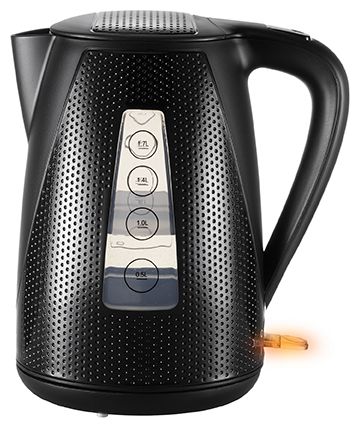 1,7 l Wasserkocher 1850 W  18555 Golf Blitzkocher (Schwarz) 