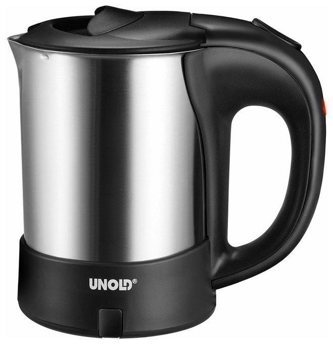 0,5 l Wasserkocher 1000 W  18575 (Schwarz, Edelstahl) 