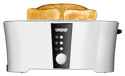 Toaster 1350 W 4 Scheibe(n)  38020 Design (Schwarz, Weiß) 