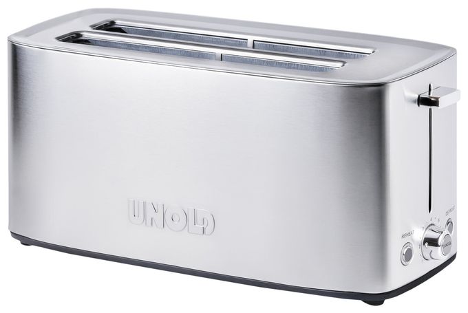 Toaster 1400 W 4 Scheibe(n) 7 Stufen  38266 Tom (Edelstahl) 