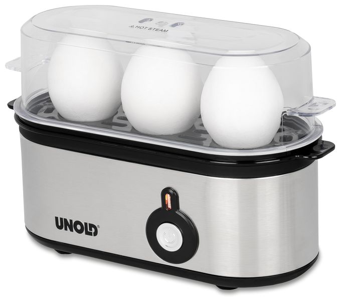Eierkocher für 3 Eier  38610 Mini (Edelstahl) 