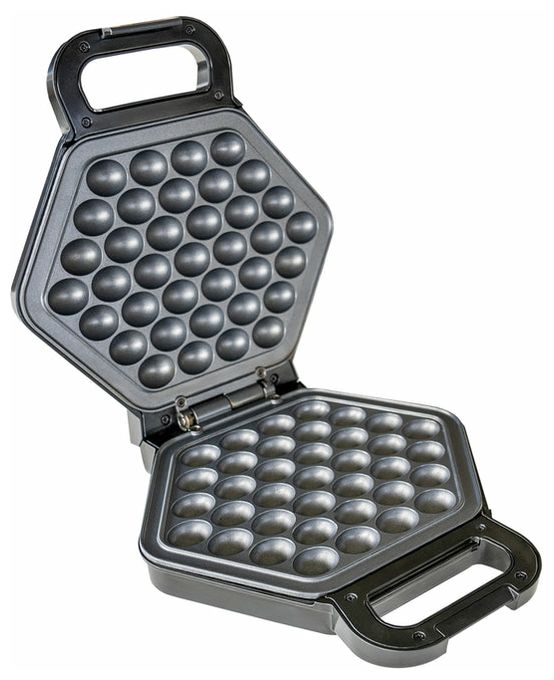 Waffeleisen sechseckig für 1 Waffel(n) 700 W 48245 Bobby 
