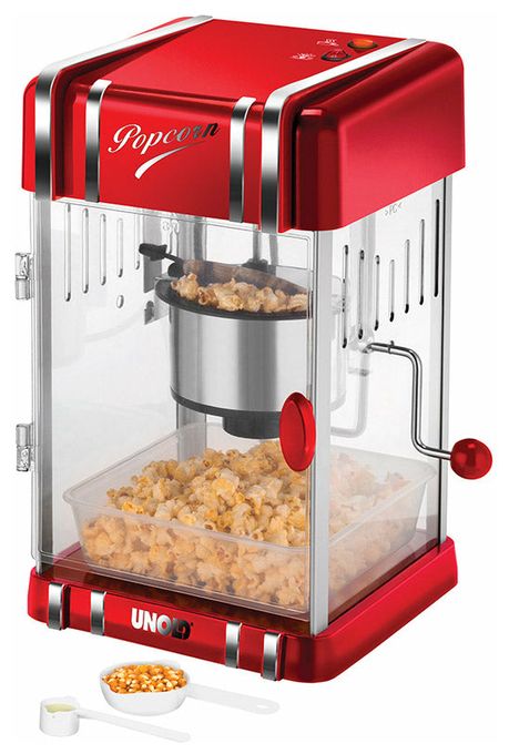 300 W 48535 Popcorn Maker Retro 