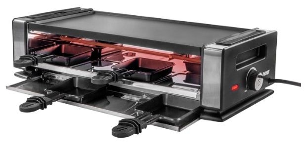 8 Person(en) 1200 W 48730 Finesse Basic Raclette 