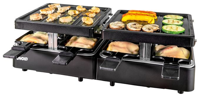 8 Person(en) 1300 W 48755 Raclette Extendable 