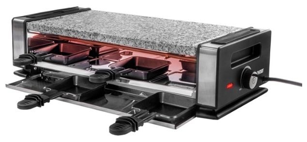 8 Person(en) 1200 W 48760 Delice Basic Raclette 