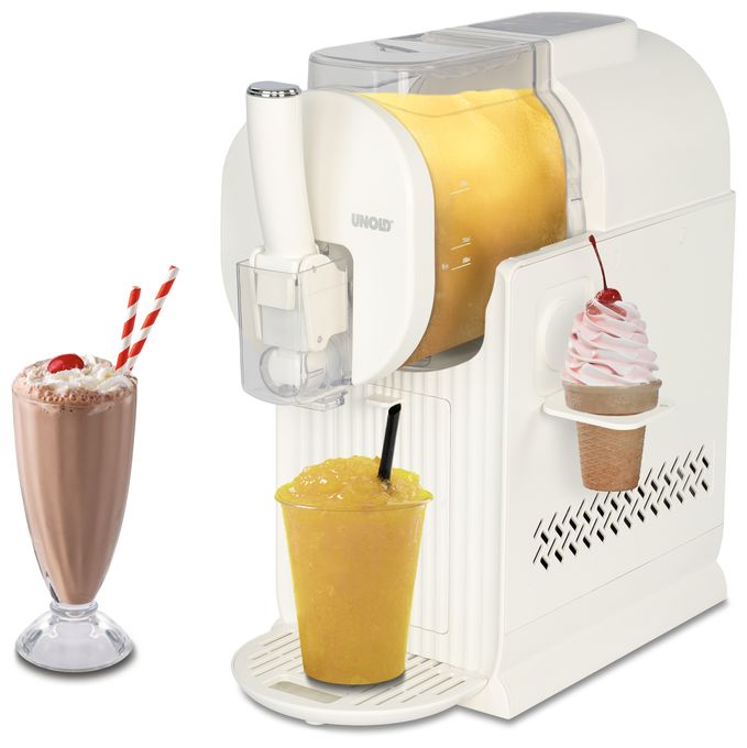 Eismaschine 150 W 48960 2in1-Slush und Softeismaschine Sofia 