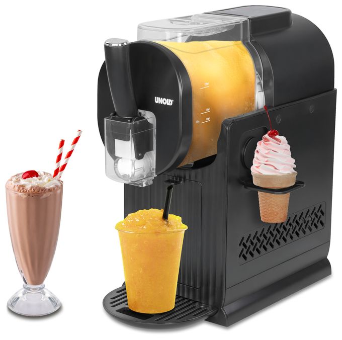 Eismaschine 150 W 48965 2in1-Slush und Softeismaschine Sofia 