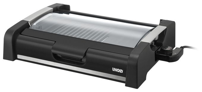1650 W mit 354 x 254 mm Fläche  58535 BBQ Edel (Schwarz) 