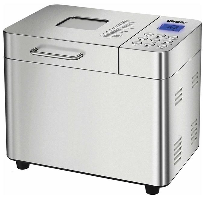 Brotbackautomat für 1 kg 600 W 68456 Backmeister Edel 