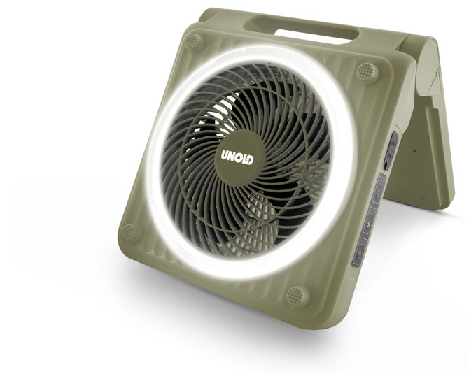 Handventilator  86516 Solar (Grün) 