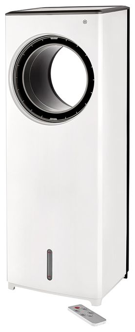 Turmventilator Stand  Fresh (Grau, Weiß) 