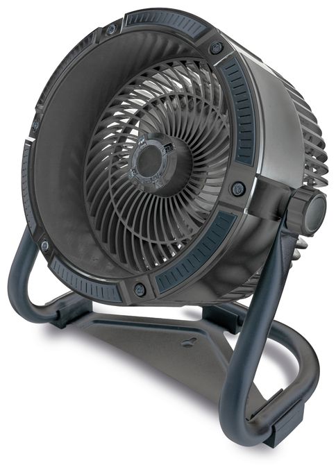 Ventilator Flur, Tisch, Wand neigbar  Outdoor (Schwarz) 