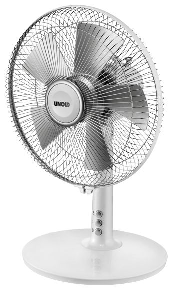 Ventilator Tisch neigbar  Silverline (Silber, Weiß) 