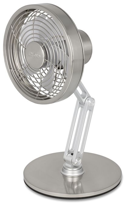  Steel Flex Akku-Tischventilator (Chrom) 