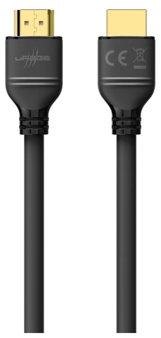 48 Gbit/s Stecker Gerade HDMI auf HDMI Typ A (Standard) 2 m  115511 (Schwarz) 