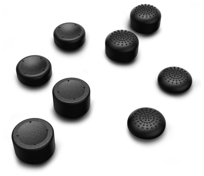 PlayStation 5 Playstation 5/Playstation 5 Slim/Xbox Series X/S 8in1 Control-Stick-Aufsätze-Set 