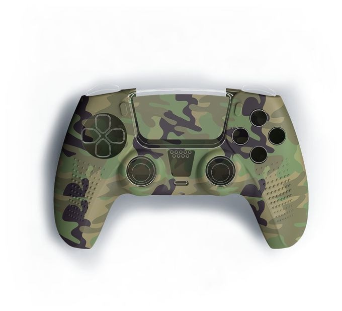 Gaming-Controllergehäuse PlayStation PS5  PS5 DualSense 6in1-Zubehör-Set (Camouflage) 