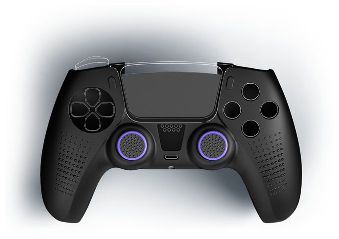 Schutz-Set PlayStation PS5  PS5 DualSense 6in1-Zubehör-Set (Schwarz) 