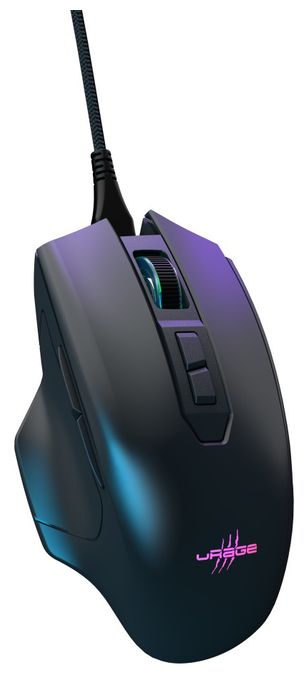 12000 DPI Gaming Maus Optisch  Reaper 410 (Schwarz) 