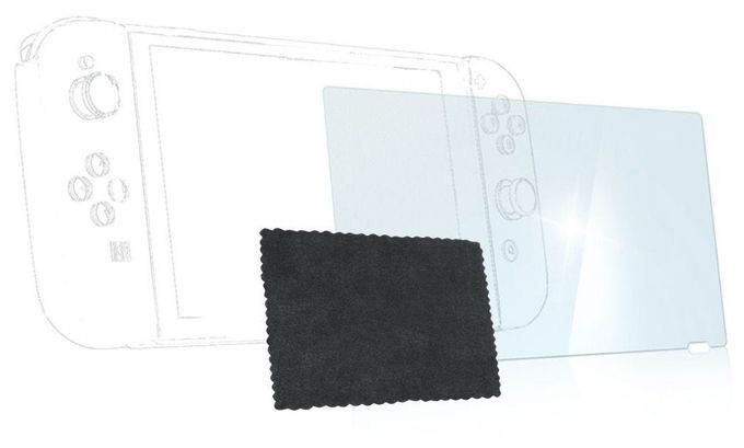 Nintendo Switch Switch  Schutzglas (Transparent) 