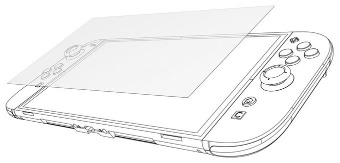 Nintendo Switch 2 Switch 2  Schutzglas (Transparent) 