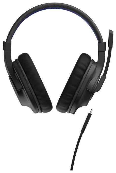 Over Ear Kopfhörer Kabelgebunden USB Typ-A  SoundZ 200 V2 (Schwarz) 