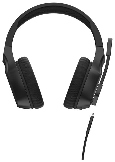 Over Ear Kopfhörer Kabelgebunden  SoundZ 300 V2 (Schwarz) 
