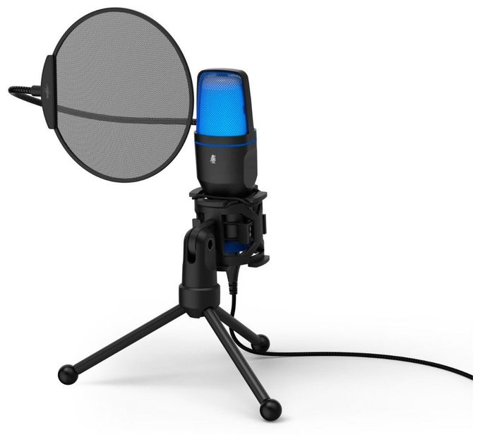 Kabelgebunden Tischmikrofon USB  Stream 410 HD (Schwarz) 