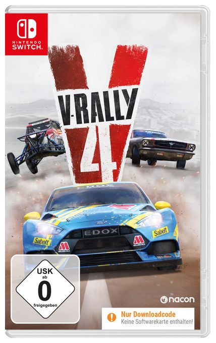 V-Rally 4 (Nintendo Switch) 