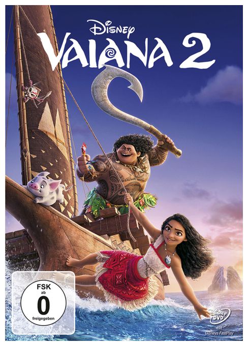 Vaiana 2 (DVD) 