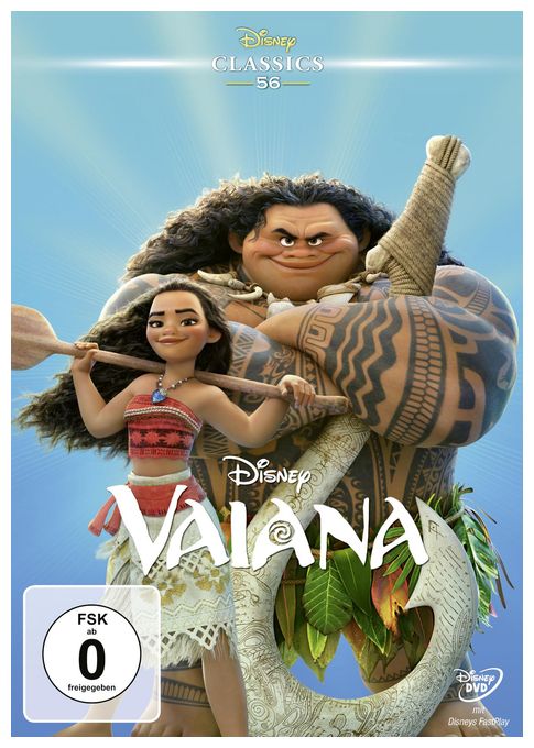Vaiana (DVD) 