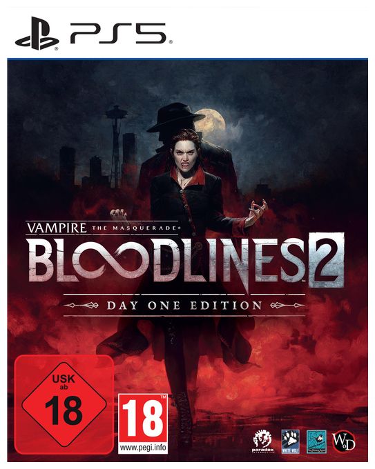 Vampire: The Masquerade Bloodlines 2 Day One Edition (PlayStation 5) 