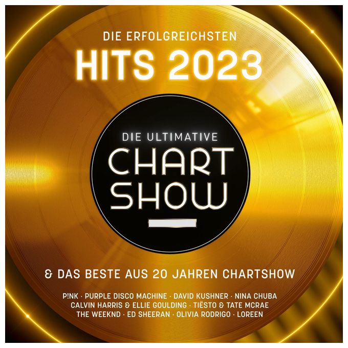 Various Artists - Die Ultimative Chartshow - Hits 2023 