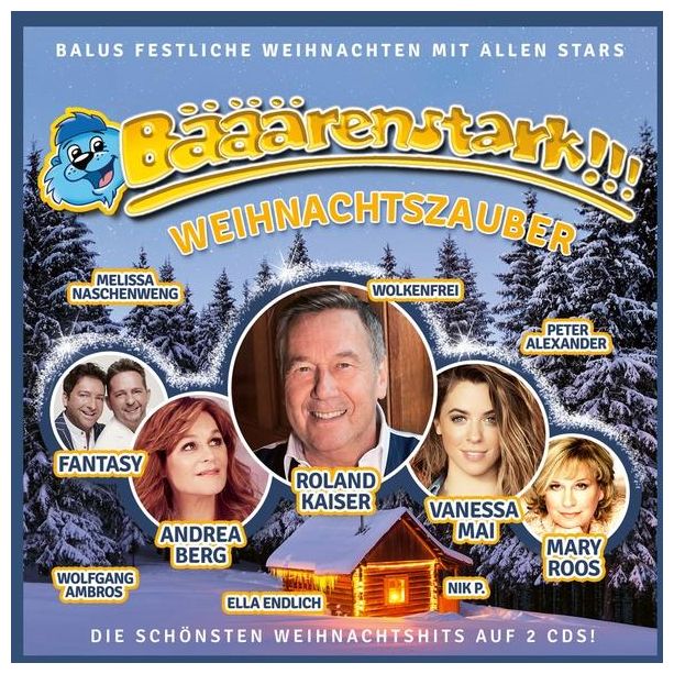 VARIOUS - Bääärenstark!!! Weihnachtszauber 