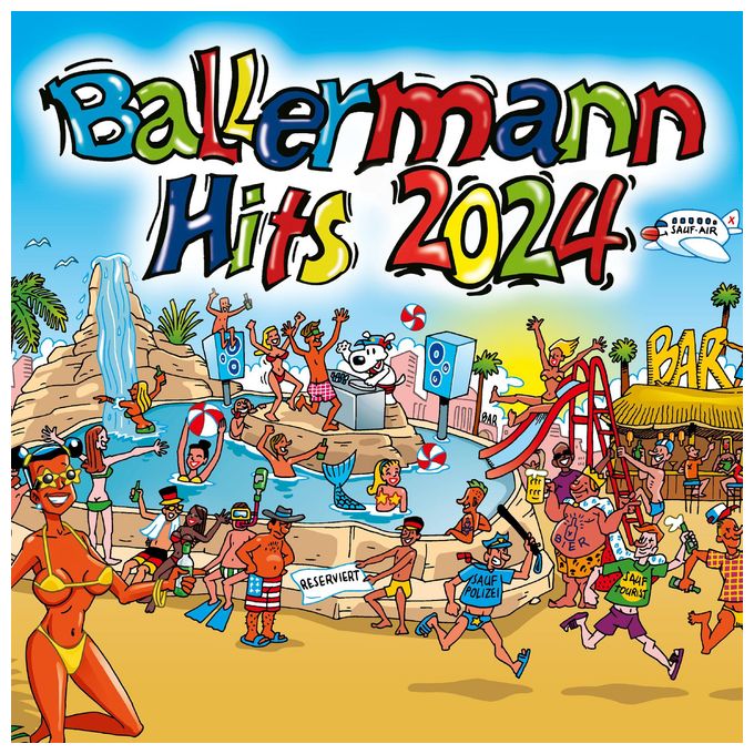 VARIOUS - Ballermann Hits 2024 