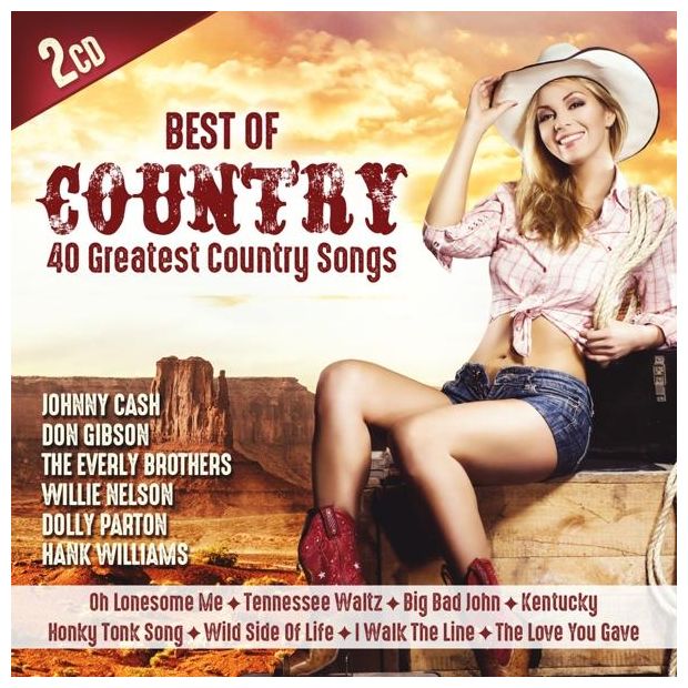 VARIOUS - Best of Country 40 Greatest Country Songs Folge 1 