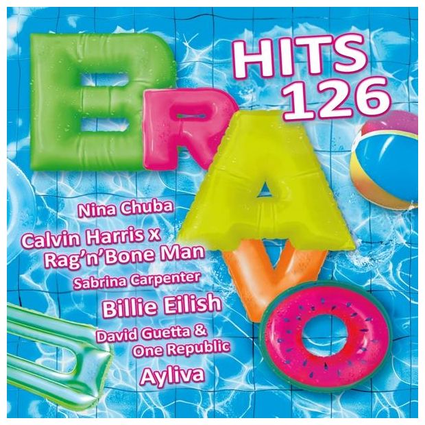 VARIOUS - Bravo Hits, Vol.126 