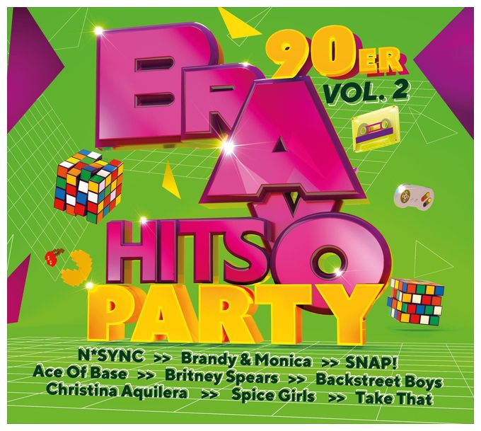 Various - BRAVO Hits Party - 90er Vol. 2 