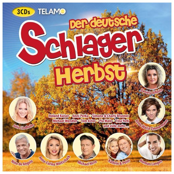 VARIOUS - Der deutsche Schlager Herbst 